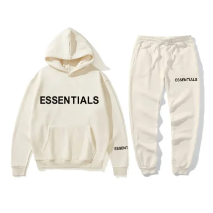 Essential Spring Hooded Sweatshirt Tracksuit