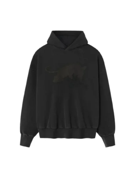 Essentials 510 Panther Hoodie Black