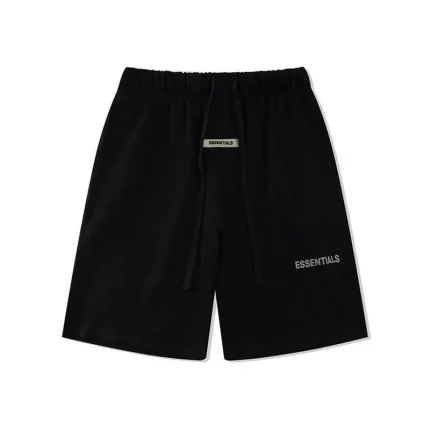 Essentials Black Shorts Fear of God