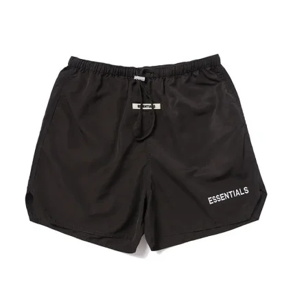 Fear Of God Essentials Sweat Black Shorts