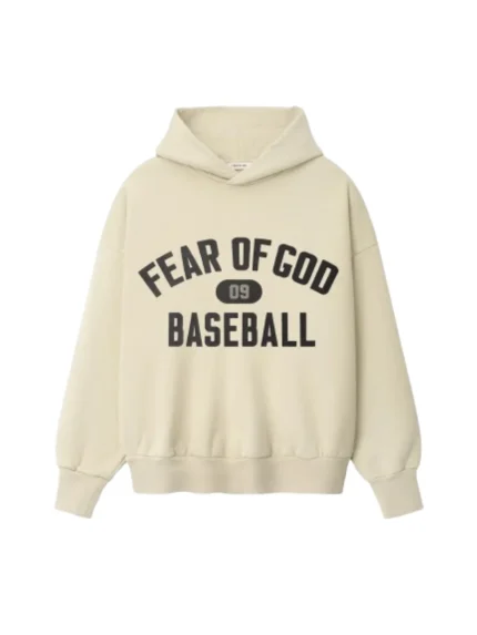 Fear of God Essentials 09 Baseball Hoodie