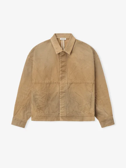 Fear of God ESSENTIALS Canvas Utility Jacket