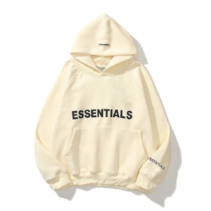 ESSENTIALS Oversized Hoodie Beige