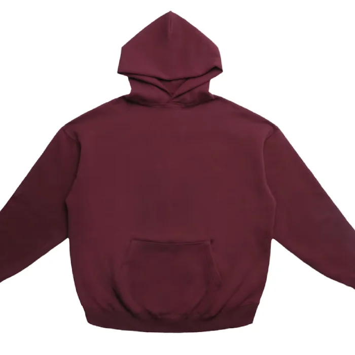 Fear of God Essentials Hoodie – Burgundy