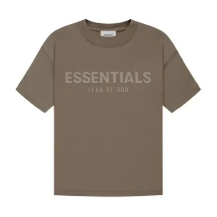 Fear of God Essentials T-Shirt – Brown