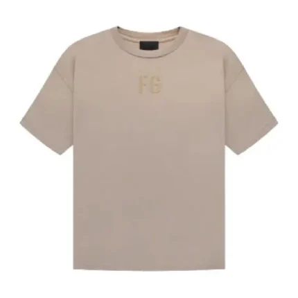 Essentials Fear of God FG T-Shirt – Brown
