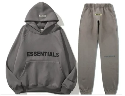 Essentials Tracksuit Gray Fear of God